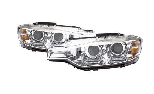 BMW 3 series Headlights upgrade