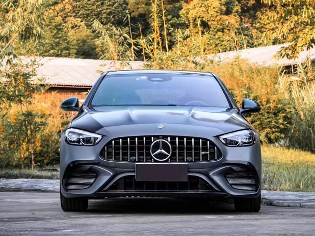 Mercedes-Benz A-class achterlichten upgrade